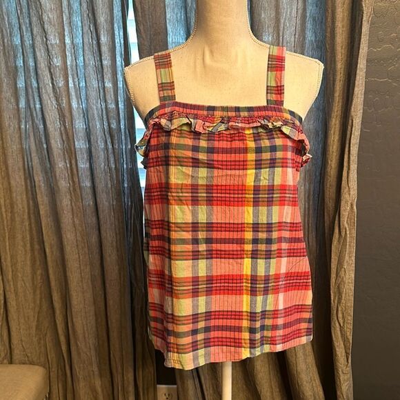 J crew tank with pockets - Picture 1 of 6